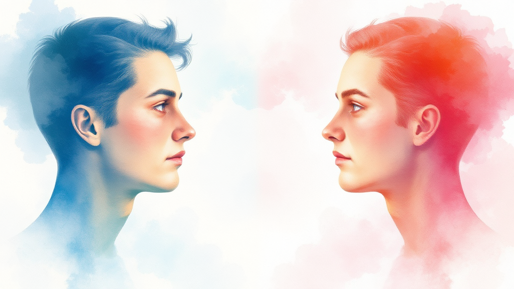 GPT-5.2 vs GPT-5.1: 무엇이 다를까? (watercolor 스타일)