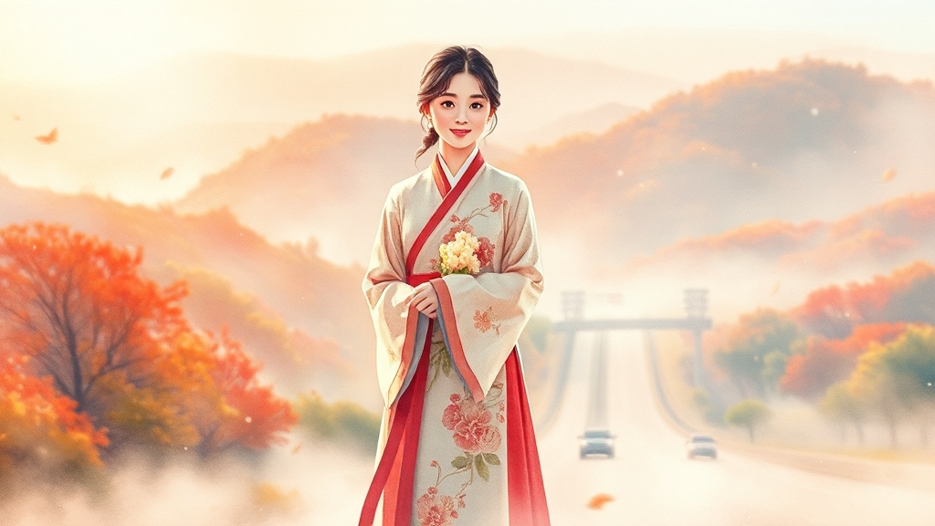 핵심 요약: 통행료 면제 (watercolor 스타일)