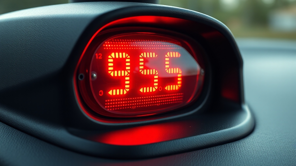 벌점 발생 원인과 영향 (realistic 스타일)