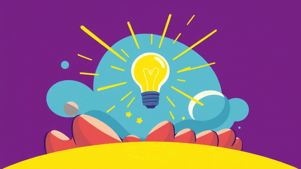 바이브 코딩의 장점과 특징 (cartoon 스타일)