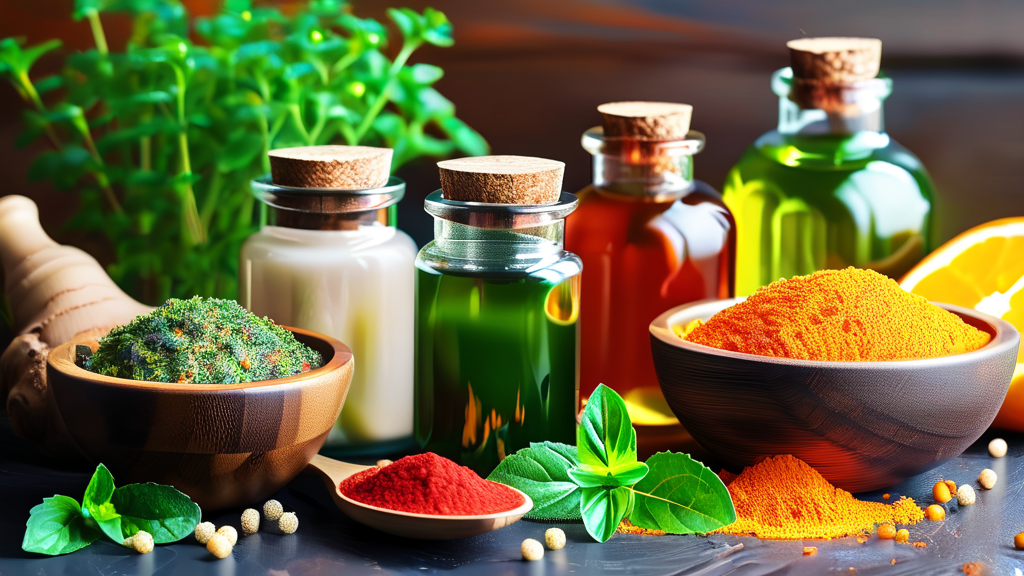 나에게 맞는 다이어트 한약 선택 가이드 (realistic 스타일)