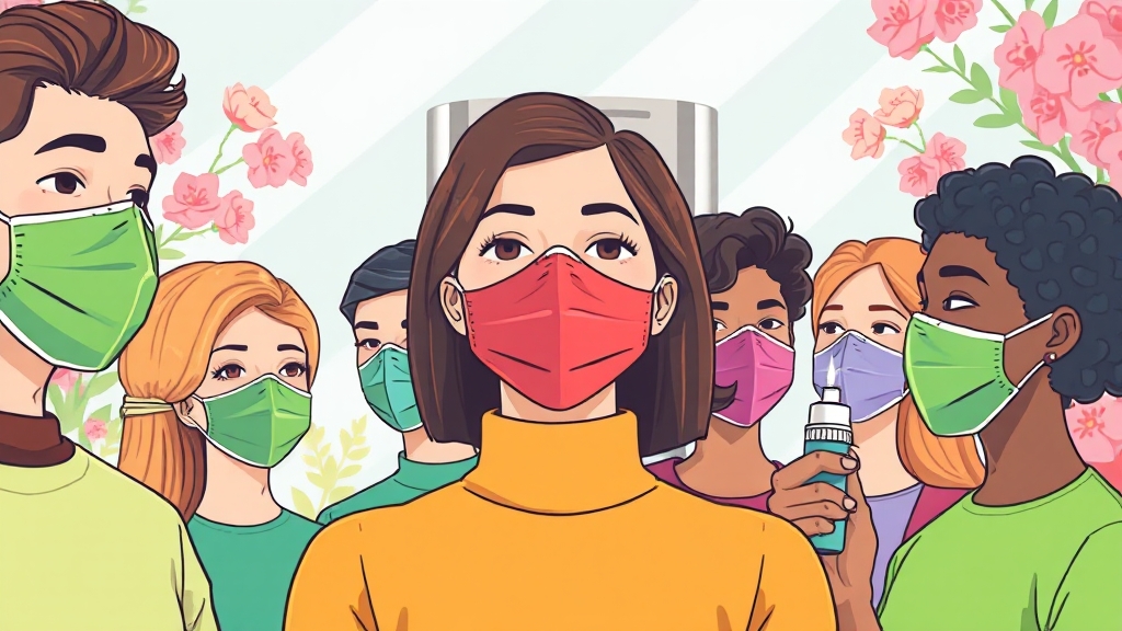 효과적인 치료 방법 (illustration 스타일)