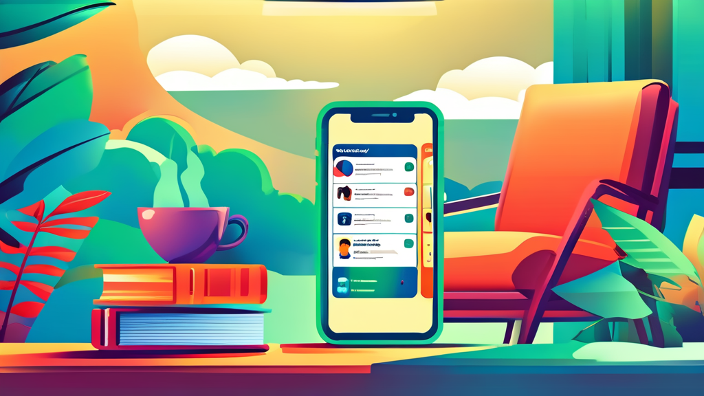 ‘내보험찾아줌’ 서비스, 어떻게 활용하나요? (cartoon 스타일)