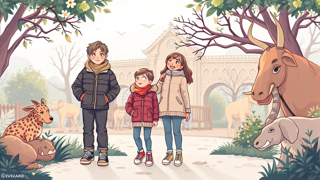 에버랜드 워킹 사파리, 이것만은 꼭 알고 가세요! (illustration 스타일)