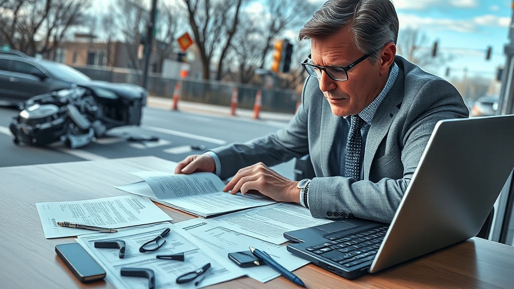 과실 비율에 따른 합의금 차감 (realistic 스타일)