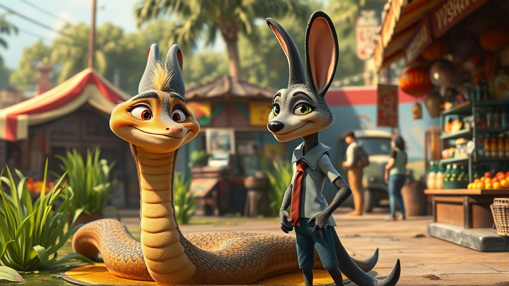 새로운 캐릭터 (realistic 스타일)