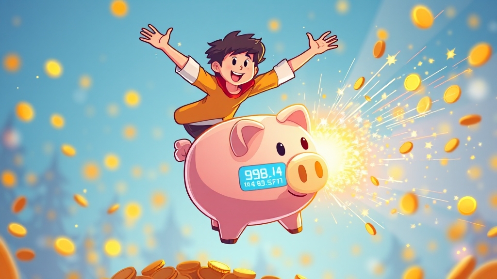 정부 지원금, 얼마나 받을 수 있을까? (cartoon 스타일)