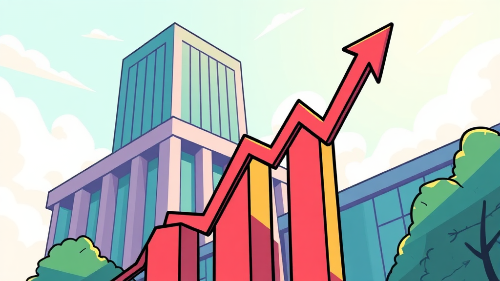 최근 실적 분석 및 성장 추세 (cartoon 스타일)