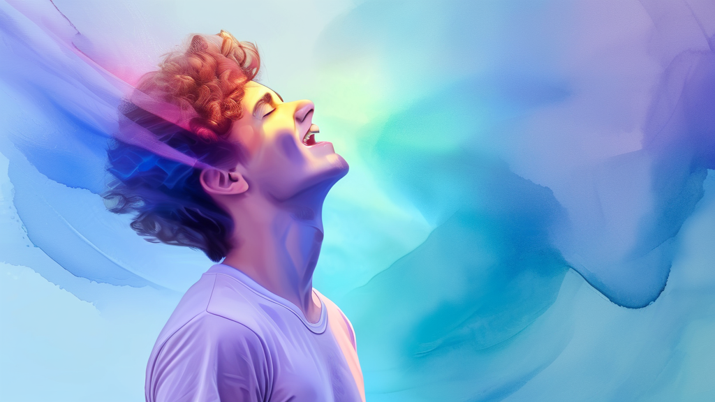 보이스피싱 피해 발생 시 초기 대응 (watercolor 스타일)