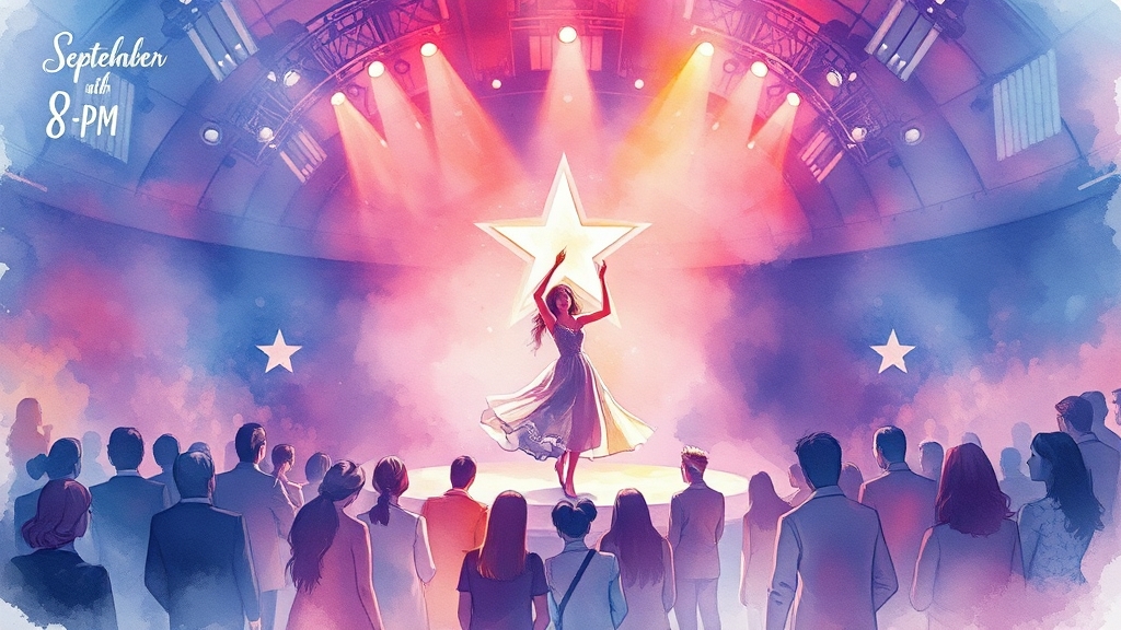 IM HERO TOUR 2025 서울 콘서트 (watercolor 스타일)