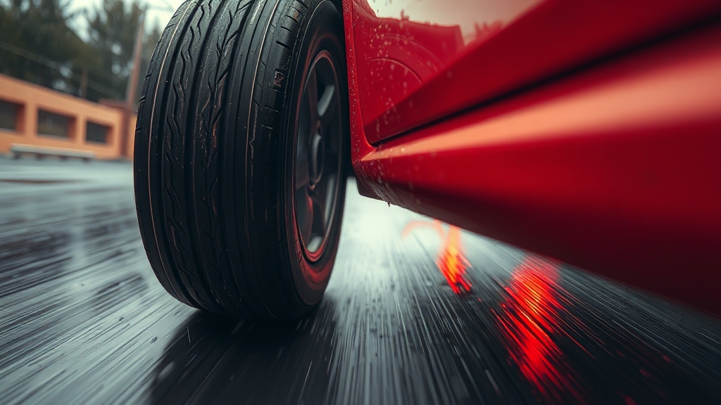 교체 시기 & 자가 점검 (realistic 스타일)