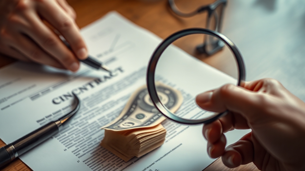 대출 금액 & 이자율 확인 (realistic 스타일)