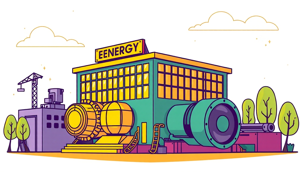 에너지 공기업 연봉이 높은 이유 (cartoon 스타일)