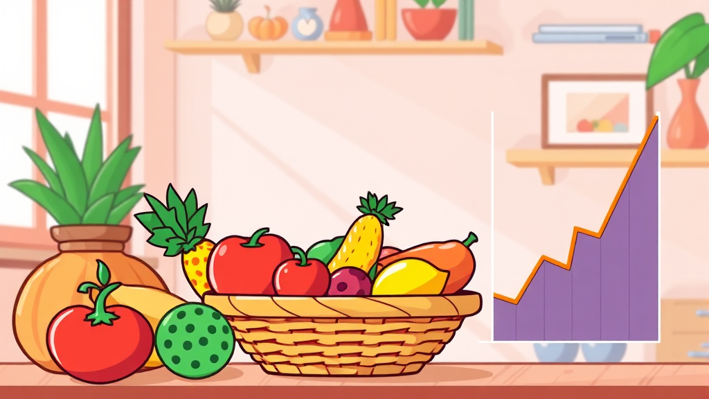 다이어트 간식, 왜 중요할까? (cartoon 스타일)