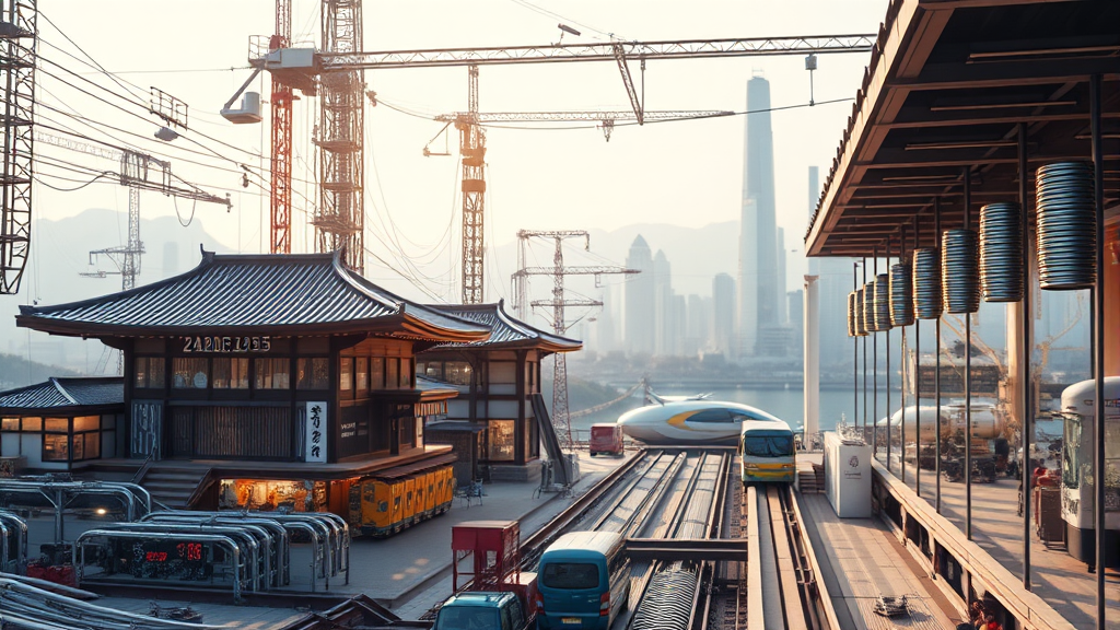 한국 경제의 든든한 버팀목: 긍정적 평가 요인 분석 (realistic 스타일)