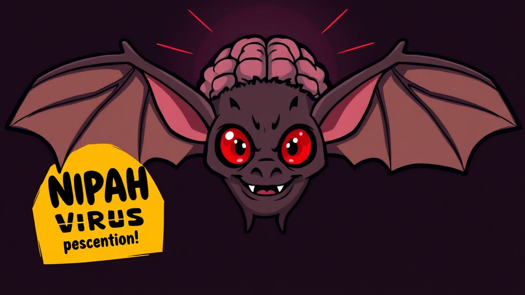 니파 바이러스란? (cartoon 스타일)