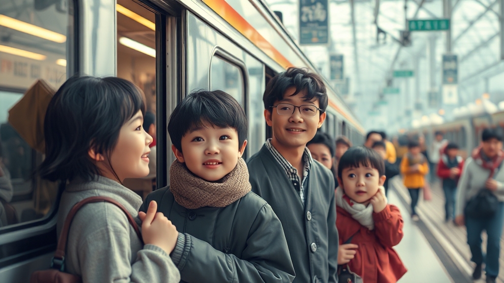 추석 여행 준비 FAQ (realistic 스타일)