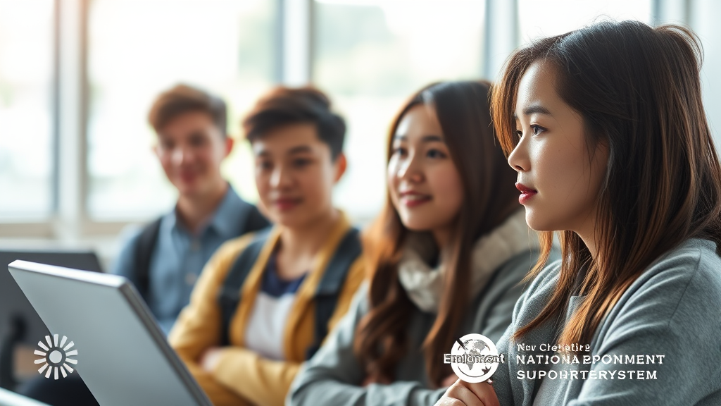 국민취업지원제도 교육 과정 (realistic 스타일)