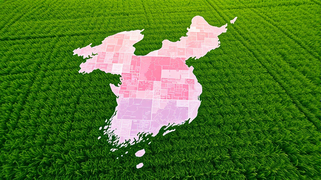 국토정보플랫폼 활용법 (watercolor 스타일)