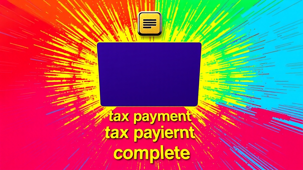 홈택스 활용법: 간편 신고 가이드 (popart 스타일)