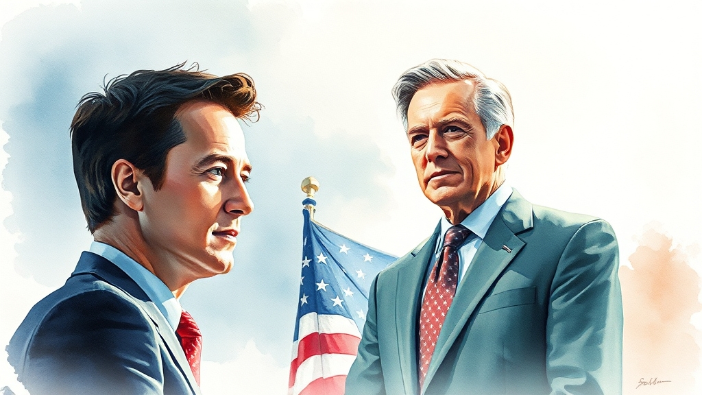 제3당 창당, 현실적인 난관은? (watercolor 스타일)