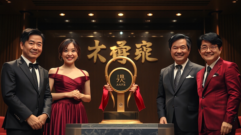 영화 부문 주요 수상작 (realistic 스타일)