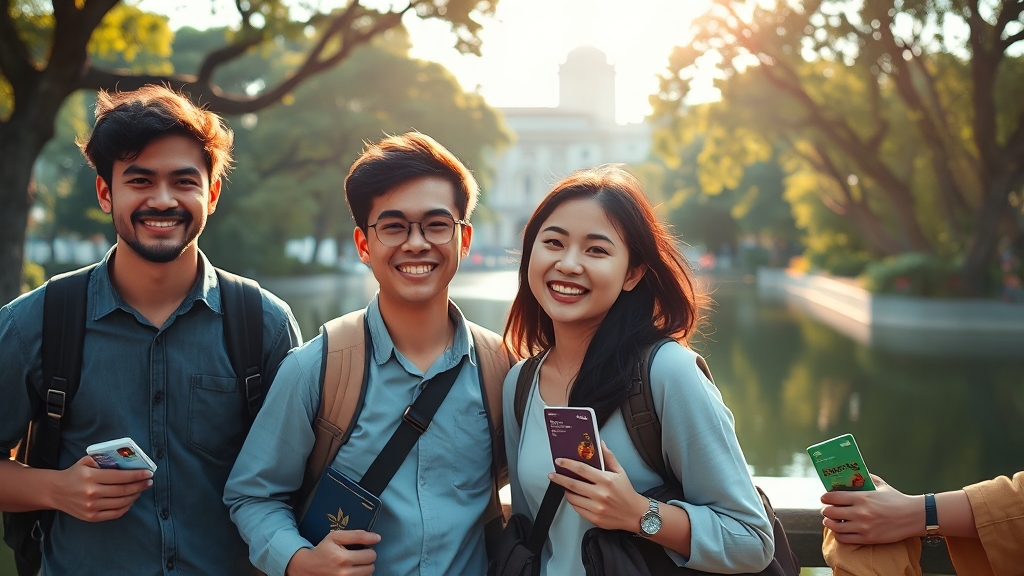 하노이 한 달: 준비 필수 사항 (realistic 스타일)