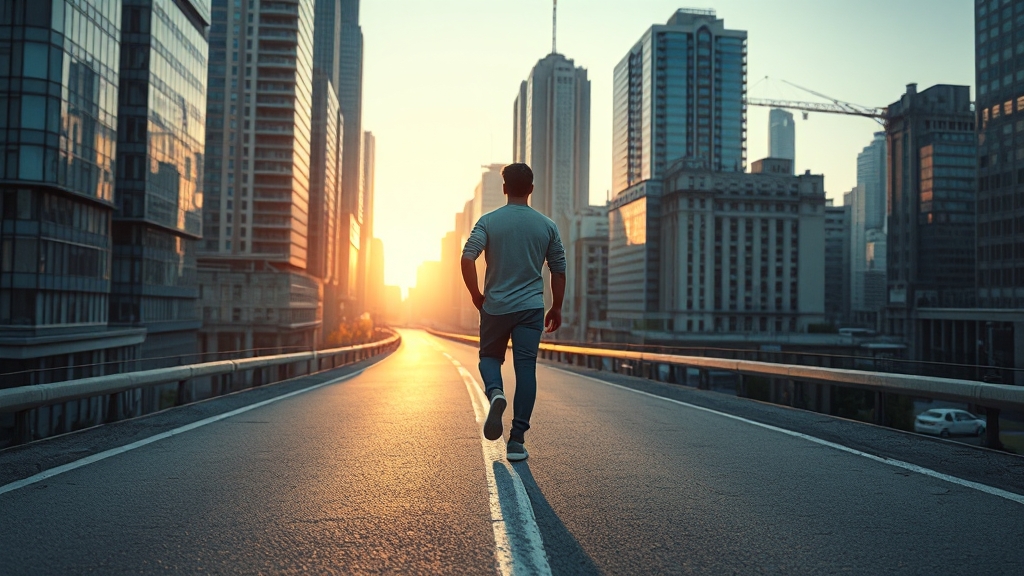 맹지, 희망을 잃지 마세요! (realistic 스타일)