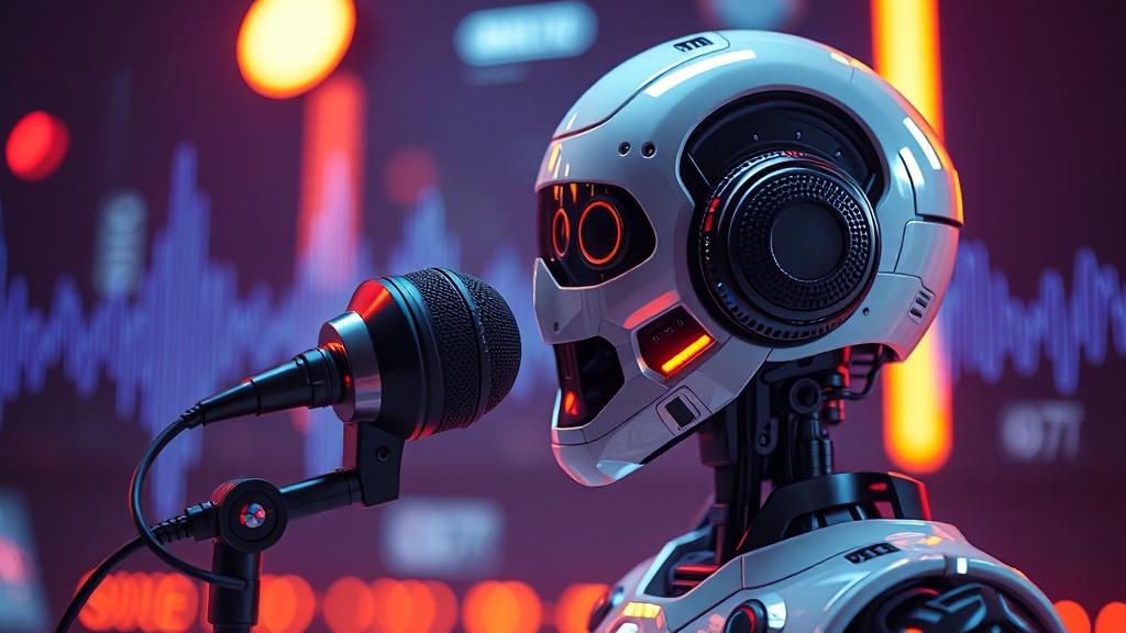 AI 활용 분야 (realistic 스타일)