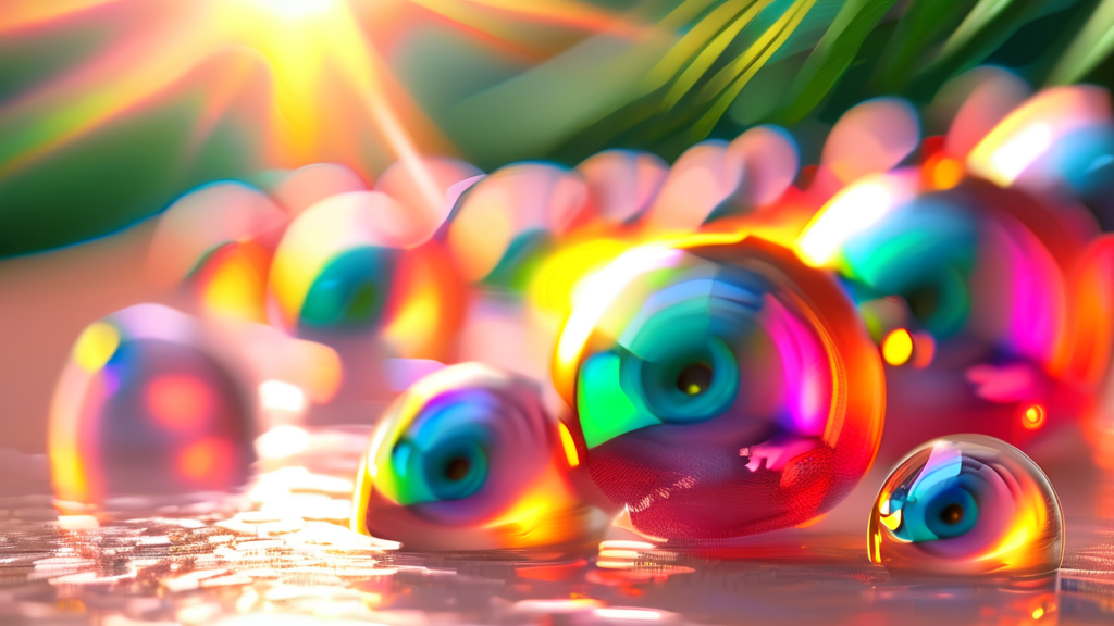 백내장 수술, 어떤 렌즈를 선택해야 할까? (realistic 스타일)