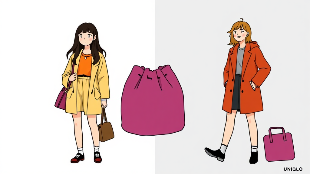 드로스트링백으로 완성하는 스타일링 팁 (cartoon 스타일)