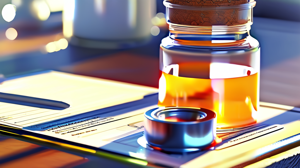 보험금 청구를 위한 필수 준비 서류 (realistic 스타일)