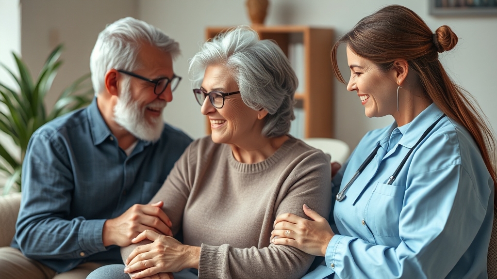 가족간병 vs. 체증형 (realistic 스타일)