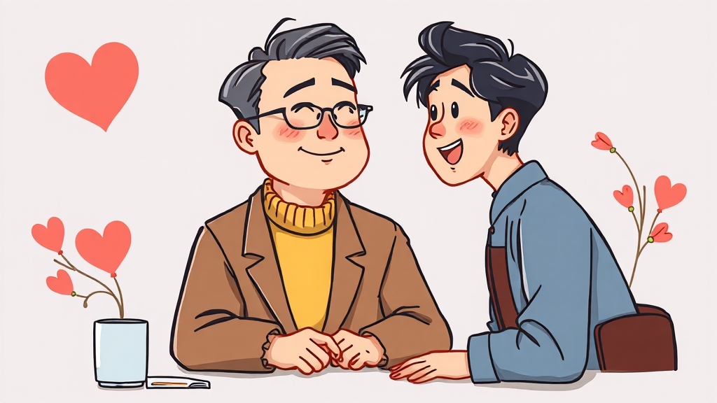 주요 작품과 연기 특징 (cartoon 스타일)