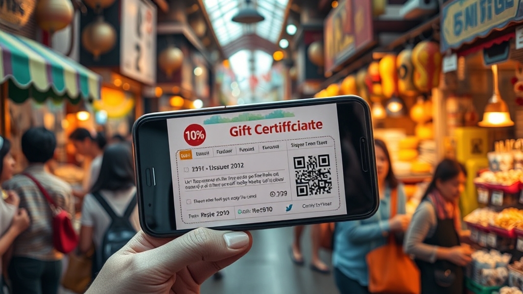 디지털 온누리상품권이란? (realistic 스타일)