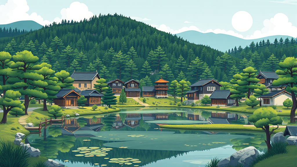 소수서원 & 선비촌 방문 정보: 입장료, 가는 길, 주변 환경 (illustration 스타일)