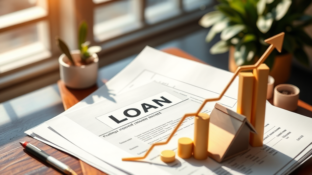 성공적인 대출 활용과 사업 운영 전략 (realistic 스타일)