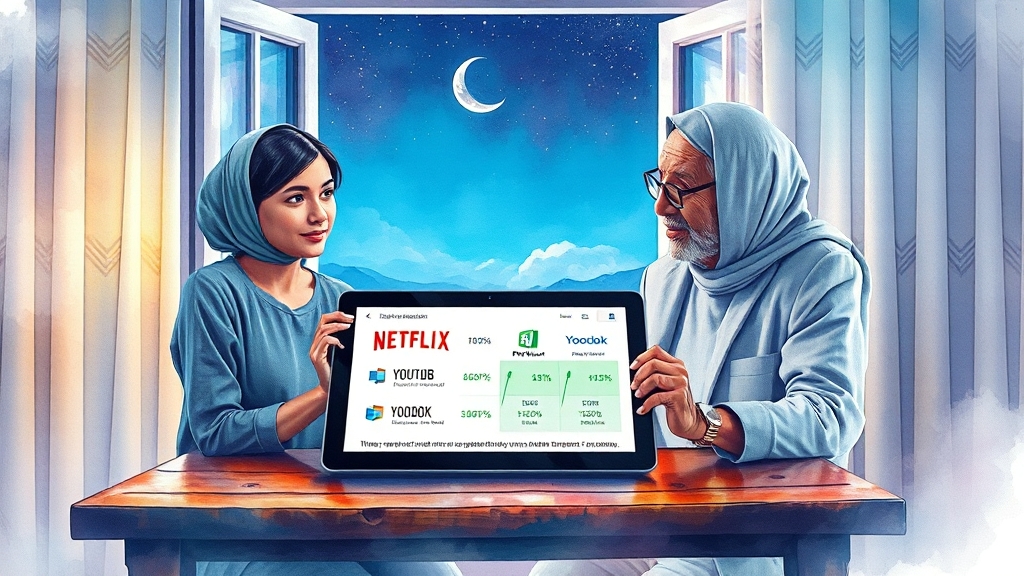 넷플릭스 유튜브 프리미엄 최저가 유독 구독 방법 (watercolor 스타일) 기본 이미지