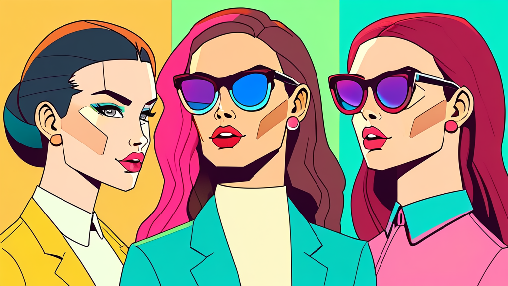 사각턱 보톡스, 왜 선택할까? (cartoon 스타일)