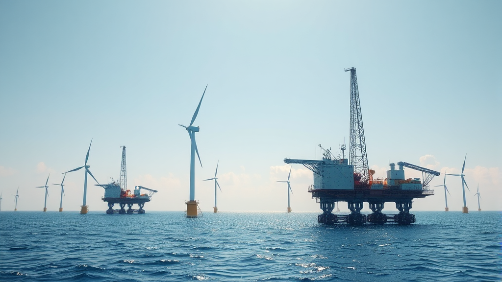 씨에스윈드, 풍력 산업의 핵심 플레이어 (realistic 스타일)