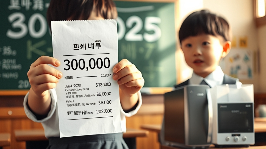 신청 시 유의사항 및 FAQ (realistic 스타일)