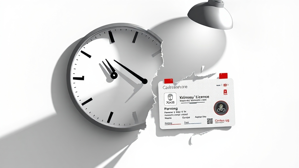 재발급 비용은 얼마? (illustration 스타일)