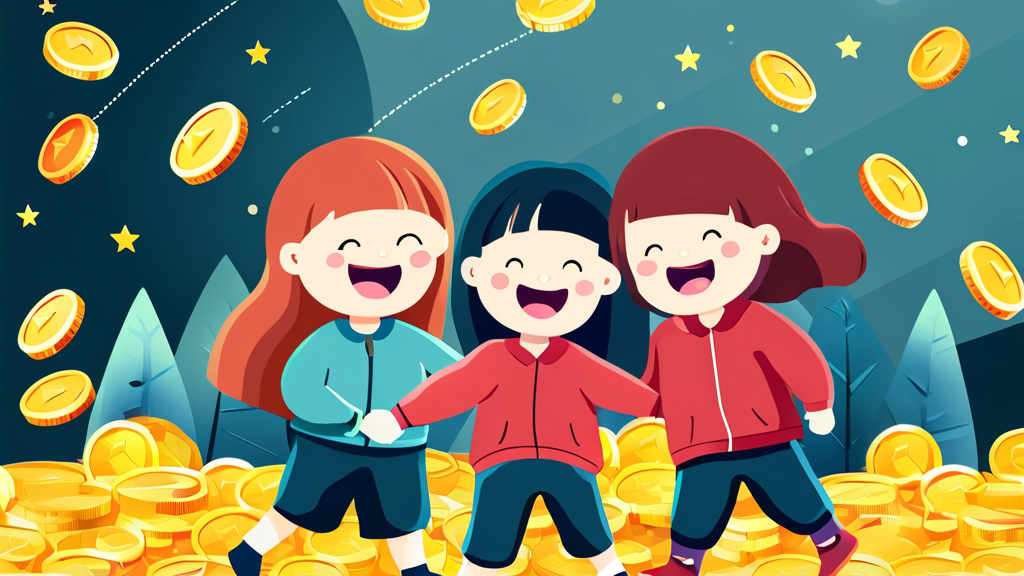 아동수당 관련 자주 묻는 질문 (FAQ) (illustration 스타일)