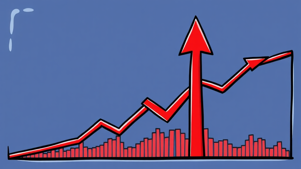 최근 주가 동향 분석 (cartoon 스타일)