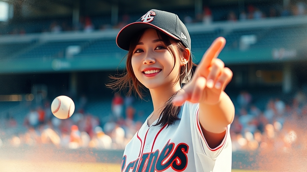 류다인 프로필: 기본 정보 (watercolor 스타일)