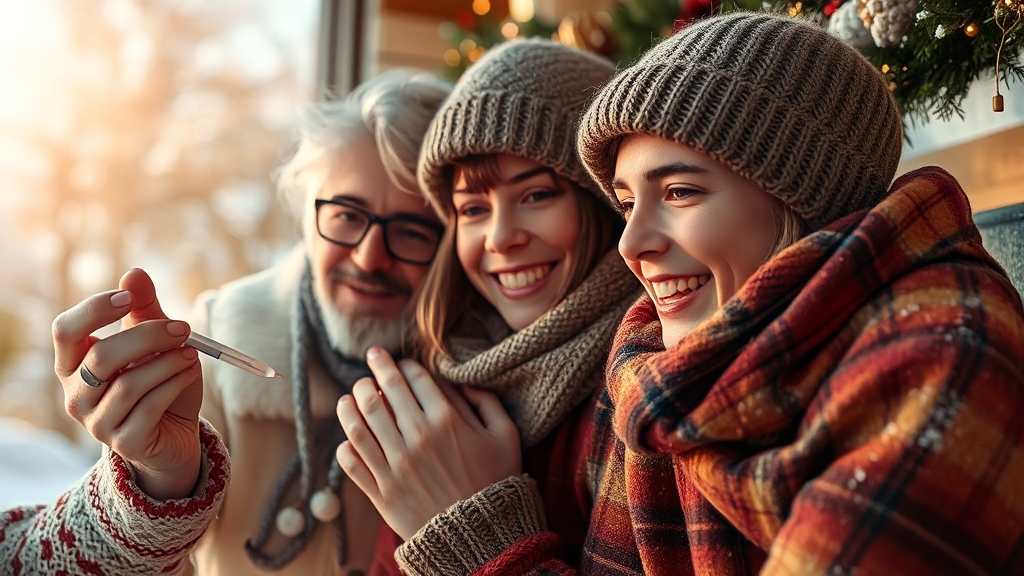 독감 예방접종, 왜 필요할까? (realistic 스타일)