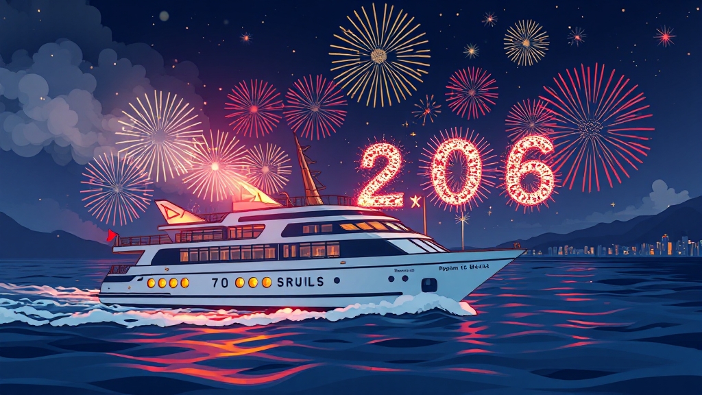 미남크루즈, 시간과 가격은? (cartoon 스타일)