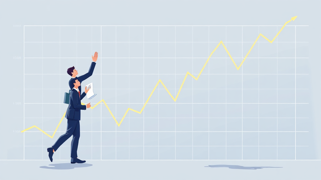 위기 속 기회: 현대차 주가 투자 전략 (illustration 스타일)