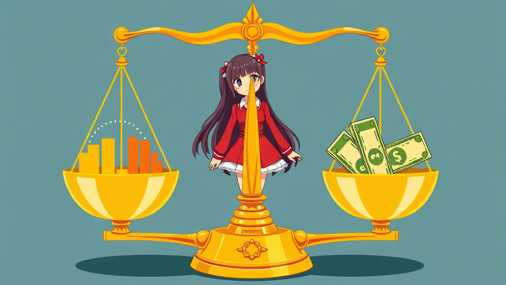 포트폴리오 다각화 (illustration 스타일)