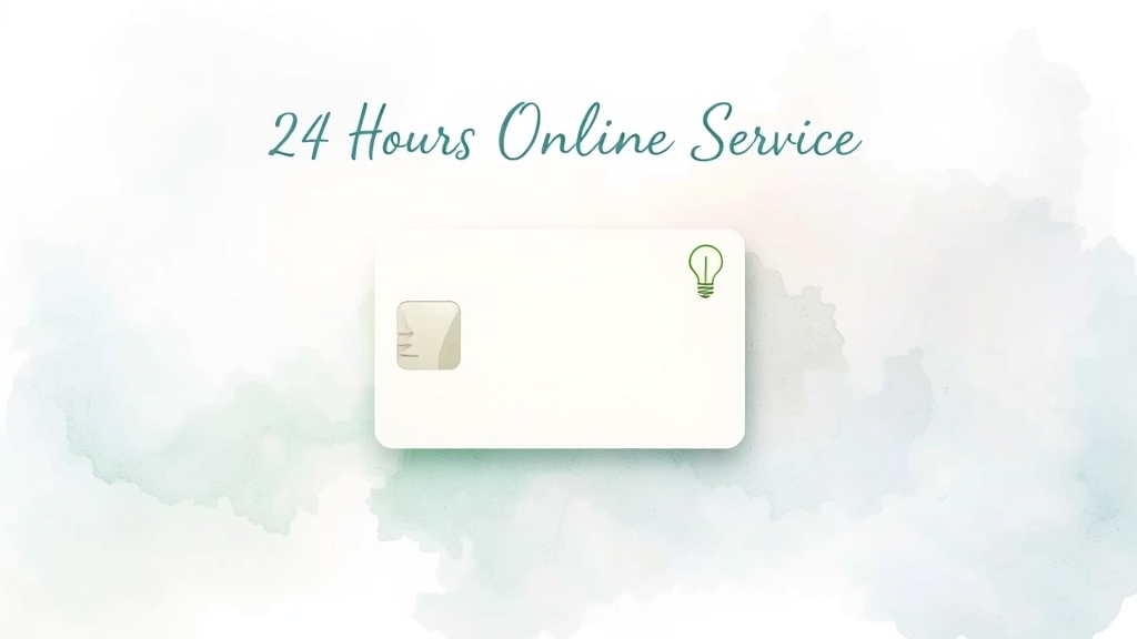 안전운전 통합민원 주요 서비스 (watercolor 스타일)